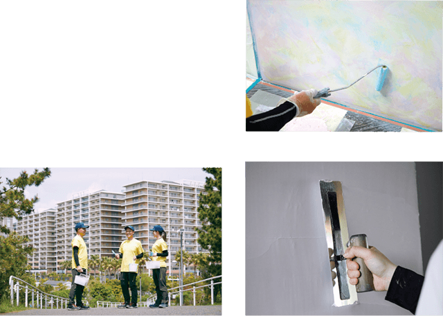 Protecting and Beautifying Buildings